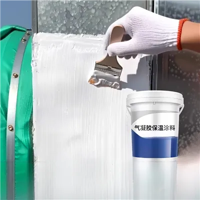 Pintura de aislamiento de aerogel