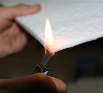 Manta de aislamiento frío de aerogel de GNL